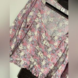 Floral blouse